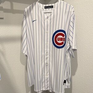Nike Chicago Cubs Pete Crow-Armstrong Home Jersey